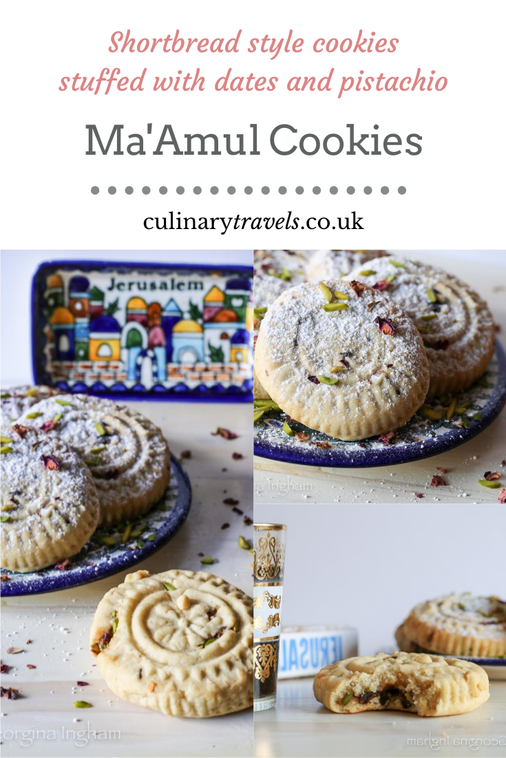 Ma'amoul the Ultimate Arabic Cookie. Adapted from Jerusalem the Cook Book